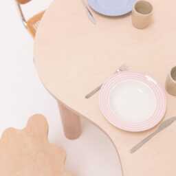 Natural Hagan Dining Table - thumbnail 2