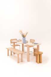 Natural Hagan Dining Table
