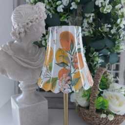Cordless Touch Lamp. Beautiful Decoupaged Gisela Graham Inspired Usb Rechargeable Lamp.other Designs Available.cordless - thumbnail 4