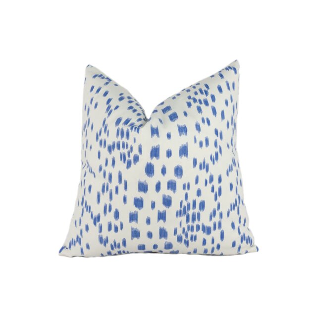 Brunschwig & Fils - Les Touches Cadet Luxurious Modern Animal Print Designer Cushion Cover Luxury Throw Pillow Handmade Home Decor - image 1