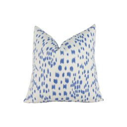 Brunschwig & Fils - Les Touches Cadet Luxurious Modern Animal Print Designer Cushion Cover Luxury Throw Pillow Handmade Home Decor - thumbnail 1