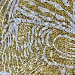 Cushions Made in Fermoie Savernake Linen Cushion Cover Chartreuse Yellow Green Pillow - thumbnail 2