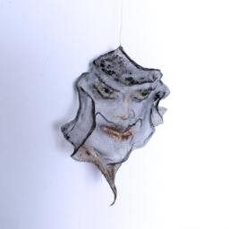 ???????????? ???????????????? Metal Wire Mesh Wall Hanging Sculpture Filipp Kirkorov. Celebrity. Russian Pop Singer. Ooak. 3D Art. Diy - thumbnail 2