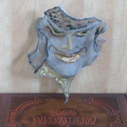 ???????????? ???????????????? Metal Wire Mesh Wall Hanging Sculpture Filipp Kirkorov. Celebrity. Russian Pop Singer. Ooak. 3D Art. Diy - thumbnail 3