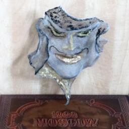 ???????????? ???????????????? Metal Wire Mesh Wall Hanging Sculpture Filipp Kirkorov. Celebrity. Russian Pop Singer. Ooak. 3D Art. Diy - thumbnail 4