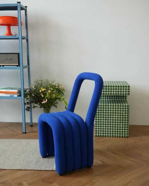 Side Table. End Coffee Tiled Book Shelf - image 1