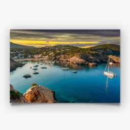 Mallorca Bay Photography Print - Spanish Coastal Wall Art Poster Seaside Home Decor - thumbnail 3