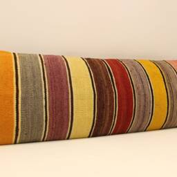 Bedding Pillow Kilim Pillow Cover, Home Decor 12x47 Decorative Throwpillows Couch Designer Boho Pillow, Case Livingroom 4Oyf-157 - thumbnail 2