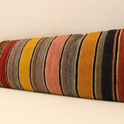 Bedding Pillow Kilim Pillow Cover, Home Decor 12x47 Decorative Throwpillows Couch Designer Boho Pillow, Case Livingroom 4Oyf-157 - thumbnail 3