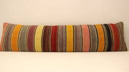 Bedding Pillow Kilim Pillow Cover, Home Decor 12x47 Decorative Throwpillows Couch Designer Boho Pillow, Case Livingroom 4Oyf-157 - thumbnail 1