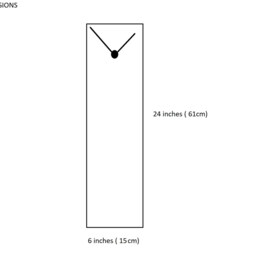 White & Purple Wall Clock Glass Art With Abstract Design, Unique Gift For New Home, Modern Home Decor, Unusual Housewarming - thumbnail 2