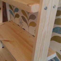 Lean To Bookcase Ladder Shelf - thumbnail 2