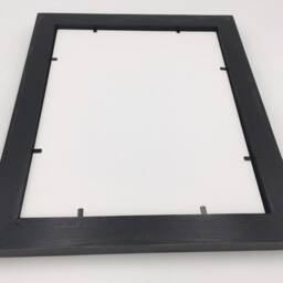 11x14 Picture Frame With Acrylic Glass, Backing & Mounting Hardware, Custom Sizes Colors Available - thumbnail 3