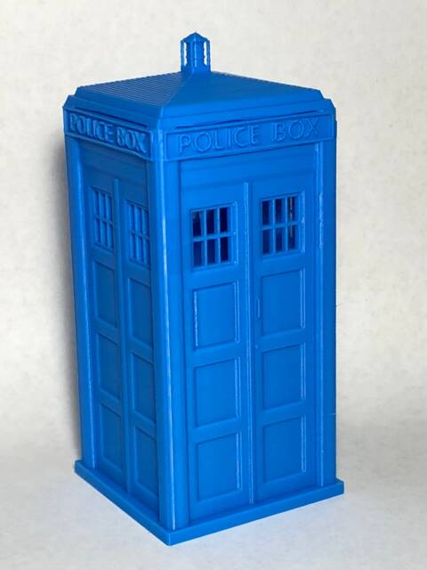 Doctor Who Tardis - 3D Printed - image 1