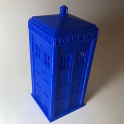 Doctor Who Tardis - 3D Printed - thumbnail 2