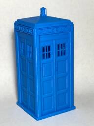 Doctor Who Tardis - 3D Printed - thumbnail 1
