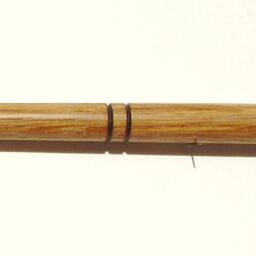 First Wand, Fully Hand Turned Ash Wood, No Resin - thumbnail 3