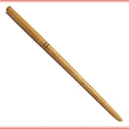 First Wand, Fully Hand Turned Ash Wood, No Resin - thumbnail 2
