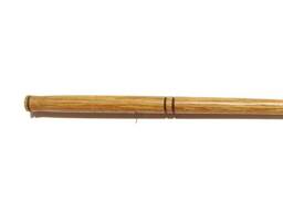 First Wand, Fully Hand Turned Ash Wood, No Resin
