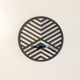 Wall Hanging Graphic Circle Propagation Vase - thumbnail 3