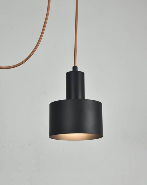 New Design Your Own Metal Shade Pendant Light - Led Mix & Match Custom Industrial Pendant Lighting Black 5 - image 1