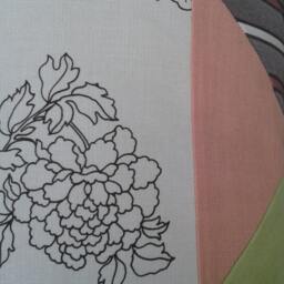Multicolored Patchwork Pillow - thumbnail 2