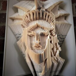 statue Of Liberty Book Folding - thumbnail 3