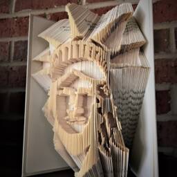 statue Of Liberty Book Folding - thumbnail 4