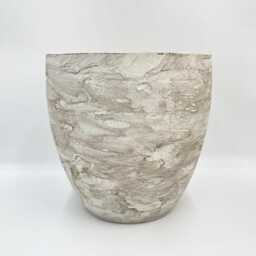 Algar Beige Plant Pot 34cm Composite Indoor/Outdoor Planter - thumbnail 2