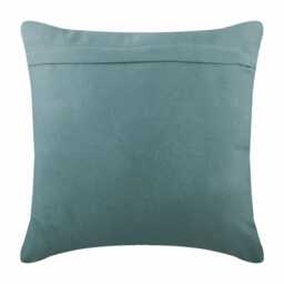"Decorative Aqua Blue Euro Pillow Sham 24""x24""/26""x26" - thumbnail 3