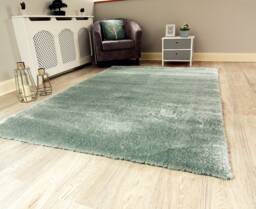 New Plush Duck Egg Thick Silky Soft Shag Pile Rug Modern Luxurious High Quality Mats