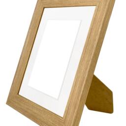 Scandi Oak Photo Frame With White Mount - thumbnail 3