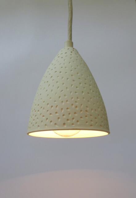 Porcelain Pendant Lamp - image 1
