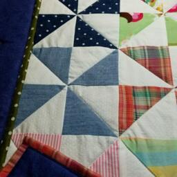 Memory Blanket/Remembrance Quilt Tee Shirt Blanket T-Shirt Blanket/ Clothing Tie - thumbnail 2