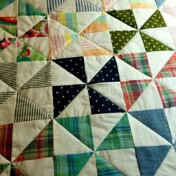 Memory Blanket/Remembrance Quilt Tee Shirt Blanket T-Shirt Blanket/ Clothing Tie - thumbnail 4