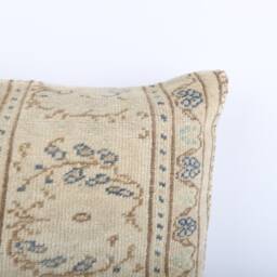 Vintage Turkish Kilim Pillow Cover Bohemian Cushion, 18''x18'' - thumbnail 3