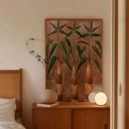 Bamboo Poster, Japandi Botanical Wall Art, Zen Nature Print - thumbnail 2