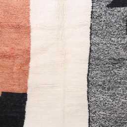 Custom Moroccan Rug, Colorful Berber Authentic Beni Ouarain Rug - thumbnail 2