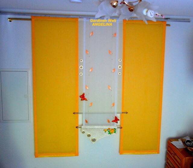 Modern Sliding Curtains