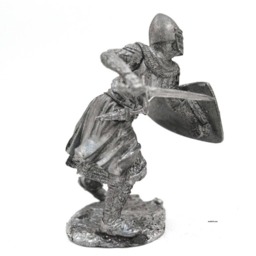 Tin 54mm Italy. Florence Knight 13Th Century Metal Miniature - thumbnail 4