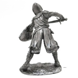 Tin 54mm Italy. Florence Knight 13Th Century Metal Miniature - thumbnail 3