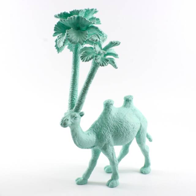 Camel + Palm Trees - image 1