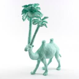 Camel + Palm Trees - thumbnail 1