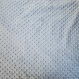 Whale Baby Blanket - Gray, Beige, & Blue, Nursery, Nautical Gender Neutral, Unisex, Patchwork Style, Shower Gift - thumbnail 2