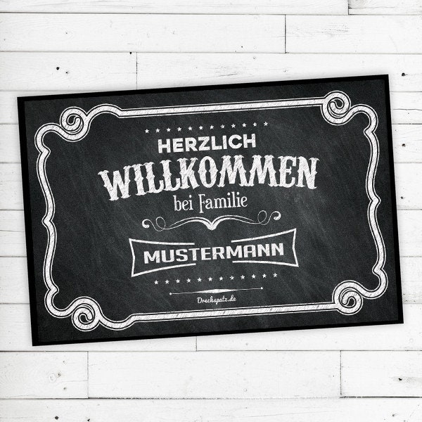 "Doormat ""Vintage" - image 1