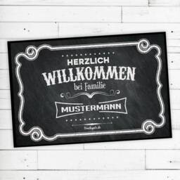 "Doormat ""Vintage" - thumbnail 1