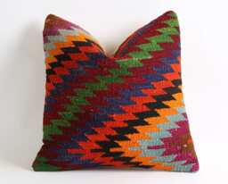 Kilim Pillow Melenia, Kilim Cushions - thumbnail 1