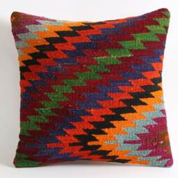Kilim Pillow Melenia, Kilim Cushions - thumbnail 2
