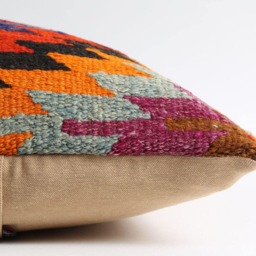 Kilim Pillow Melenia, Kilim Cushions - thumbnail 3