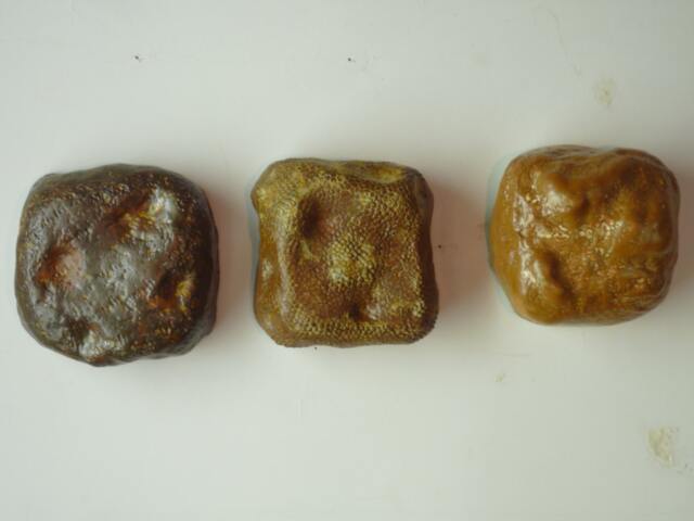 Single 3-D Ceramic Texture Block, Nature Series - image 1